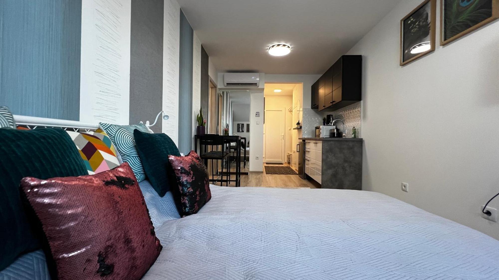 Westend - Studio Above The City 布达佩斯 外观 照片