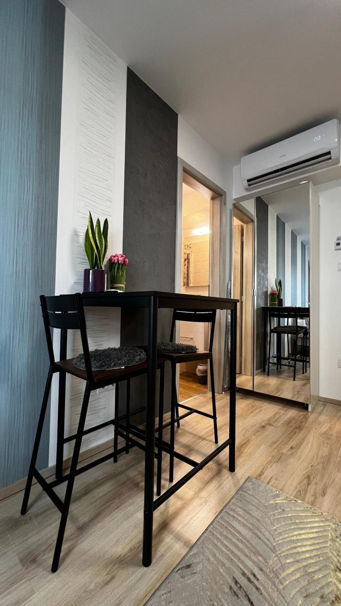 Westend - Studio Above The City 布达佩斯 外观 照片